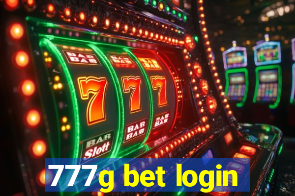 777g bet login